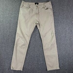 Vertx Defiance Jeans Men 38x32 Beige Stretch Outdoor Hiking Utility